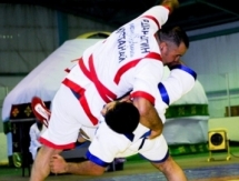 Казахстанские палуаны сразились в турнире по қазақ күресі 