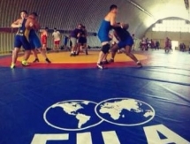 Сборная Казахстана по греко-римской борьбе завершает год УТС в Таразе