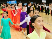6-летние спортсмены стали чемпионами ВКО по спортивно-бальным танцам