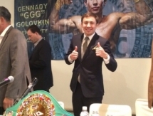 Головкину вручили временный титул чемпиона WBC