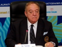 Руководитель IWF поблагодарил Президента РК за успешное проведение чемпионата мира в Алматы