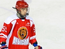 Защитник «Арыстана» Кирилл Полохов пройдет сборы в составе юношеской сборной