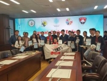 Президент Кызылординской областной федерации футбола встретился с болельщиками