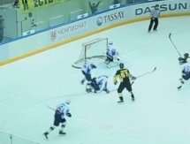 Видеообзор матча ВХЛ «Сарыарка» — «Рязань» 2:0