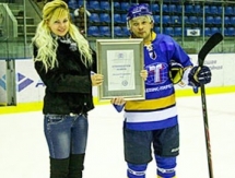 Досжан Есиркенов — лучший игрок «Казцинк-Торпедо» в ноябре