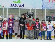 В Кокшетау маленькие болельщики в рисунках признались в любви к ХК «Арлан»