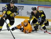 Отчет о матче ВХЛ «Сарыарка» — «Дизель» 5:2 