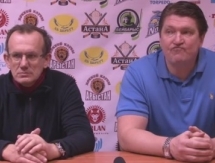 Видео послематчевой пресс-конференции игр чемпионата РК «Арлан» — «Иртыш» 6:3, 6:4