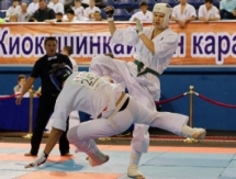 Фоторепортаж с турнира по киокушинкай-кан карате «Astana Open»