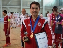 Лауреаты футзального сезона получили свои награды