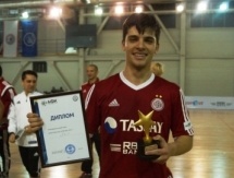 Лео — лучший игрок Кубка Казахстана