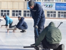 Редкие спортивные профессии в Казахстане: специалисты по льду