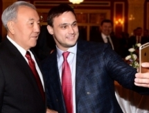 Илья Ильин сделал селфи с Президентом Казахстана