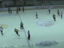 Видео матча ВХЛ «Сарыарка» — «Саров» 4:3 Б