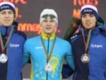 Станислав Палкин выиграл золото этапа Кубка мира по конькобежному спорту