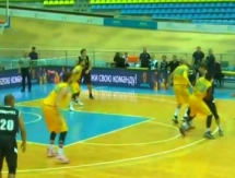 Видео матча EuroChallenge «Астана» — «Автодор» 75:73