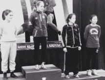 Определились первые чемпионки турнира памяти Нуркена Абдирова