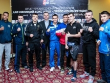 Турнир АРВ в Астане: в боевой готовности!