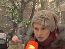 В Алматы жители построили у себя во дворе настоящий ледовый каток