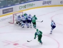 Шайба в ворота «Барыса» признана одной из лучших в ноябре КХЛ