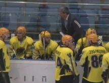 Видео матча ВХЛ «Динамо» — «Сарыарка» 2:5