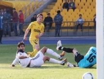 Вяткин на просмотре в «Атырау»