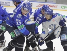 «Барыс» провел двусторонний матч