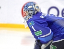 Фоторепортаж с двустороннего матча «Барыса»