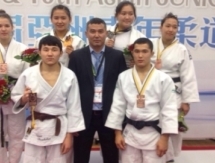 Бронза юного дзюдоиста из Сатпаева 