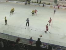 Видео матча ВХЛ «Липецк» — «Сарыарка» 3:1