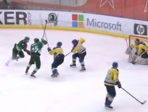 Видеообзор матча чемпионата РК «Бейбарыс» — «Алматы» 3:4 Б