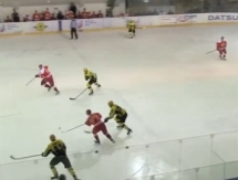 Видеообзор матча ВХЛ «Липецк» — «Сарыарка» 3:1