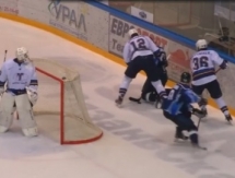 Видео матча ВХЛ «Рязань» — «Казцинк-Торпедо» 1:2 Б