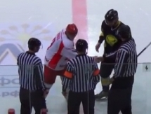 Видеообзор матча чемпионата РК «Беркут» — «Арыстан» 4:3 Б