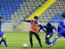 Дубль «Астаны» провел товарищескую игру с командой футбольного центра