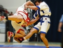 В Алматы состоялся командный турнир по қазақша күрес