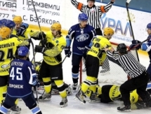 Отчет о матче ВХЛ «Буран» — «Сарыарка» 1:4