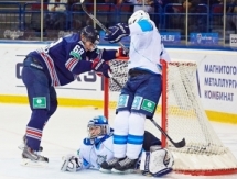 Матч «Металлург» Мг — «Барыс» — в лучших моментах дня КХЛ