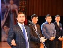 В Караганде в Центре развития бокса прошла благотворительная Новогодняя елка