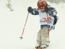 В рамках Кубка Казахстана по фристайлу прошли соревнования по слалому