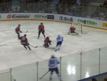Видеообзор матча КХЛ «Авангард» — «Барыс» 3:1