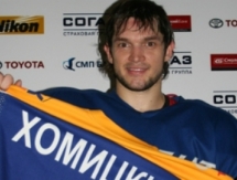 Вадим Хомицкий: «Я десять дней не тренировался, было сложновато сегодня»