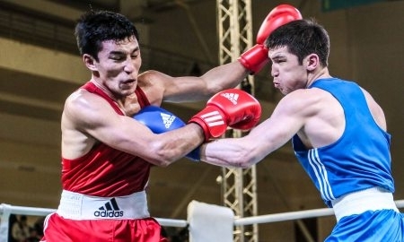 Видео полуфинальных боев чемпионата Казахстана