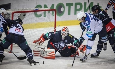 Отчет о матче КХЛ «Медвешчак» — «Барыс» 3:5