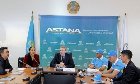 Команда Astana Motorsport подтвердила свое участие ралли-марафоне «Дакар-2015»