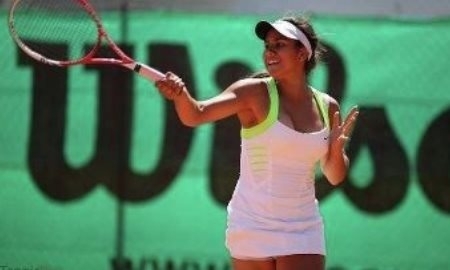 Гринчишина и Клюева вышли в 1/2 финала парного разряда турнира серии ITF в Египте