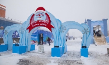 В Астане открыли самый большой столичный каток