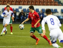 Фоторепортаж с матча Мемориала Гранаткина Болгария U-19 — Казахстан U-19 2:0 