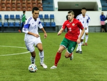 Фоторепортаж с матча Мемориала Гранаткина Болгария U-19 — Казахстан U-19 2:0 