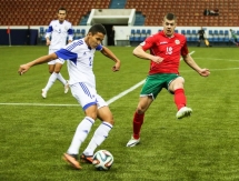 Фоторепортаж с матча Мемориала Гранаткина Болгария U-19 — Казахстан U-19 2:0 